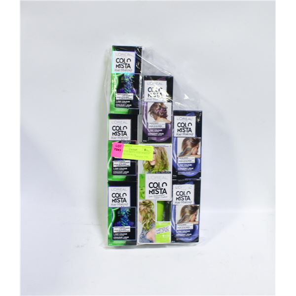 LOREAL COLORISTA HAIR MAKEUP LILAC , SILVER-BLUE,