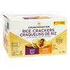 Image 1 : 595G CRUNCHMASTER RICE CRACKERS OVEN BAKED
