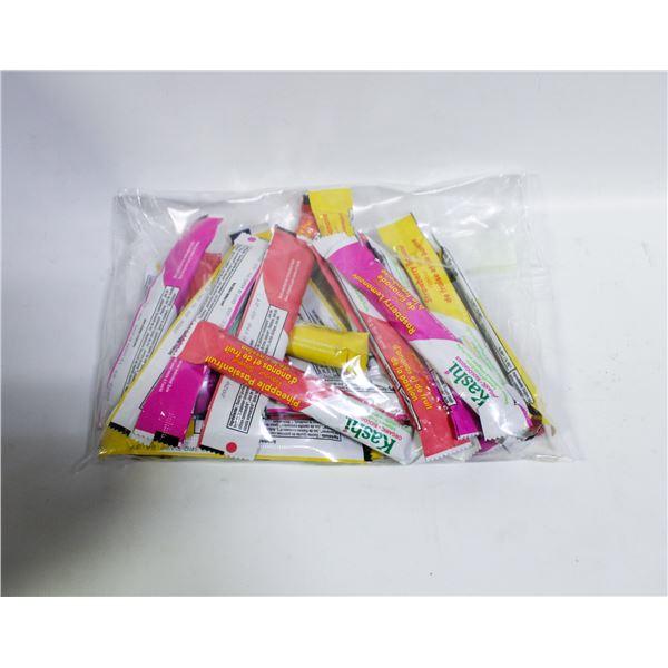 REPACKED 27 X 18G KASHI ORGANIC FRUIT BARS