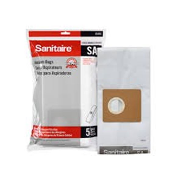 NEW SANITAIRE VACUUM BAGS 5 BAGS