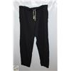 Image 1 : HANES XL BLACK SWEATPANTS