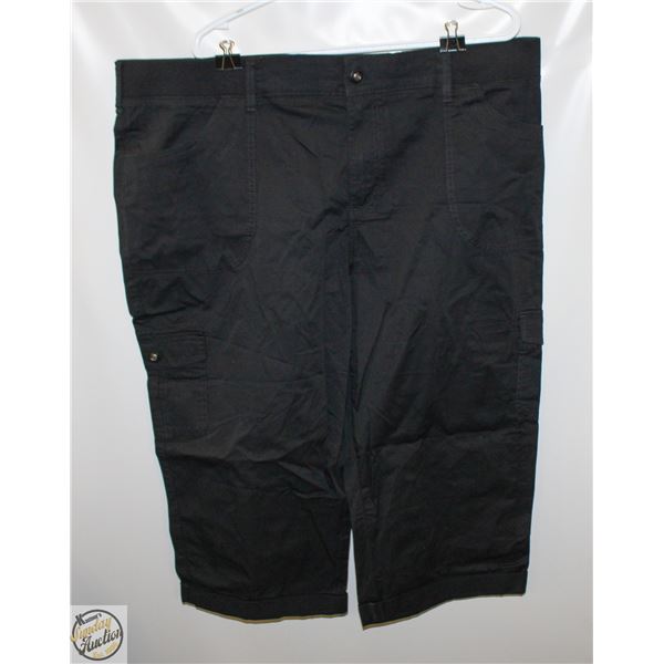 LEE BLACK 22W PANTS
