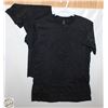 Image 1 : 2PK GILDAN BLACK T-SHIRTS XL