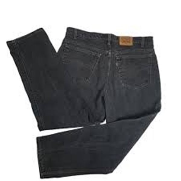 NEW LEVI STRAUSS 42 X 30 BLACK JEANS