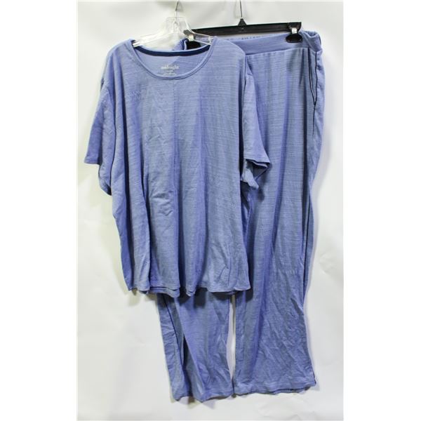NEW MIDNIGHT 2PC WOMENS PJ SET XXL