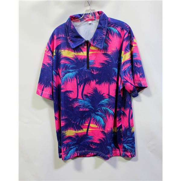 NEW COLORFUL TROPICAL SMALL SHIRT