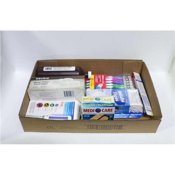 PORTABLE UV STERILIZER PLUS OTHER SURPLUS BATH