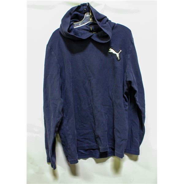NEW PUMA POPOVER HOODIE MEDIUM