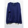 Image 1 : BUFFALO LONG SLEEVE BLUE TOP SMALL