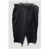 Image 1 : HANES 2XL BLACK SWEATPANTS