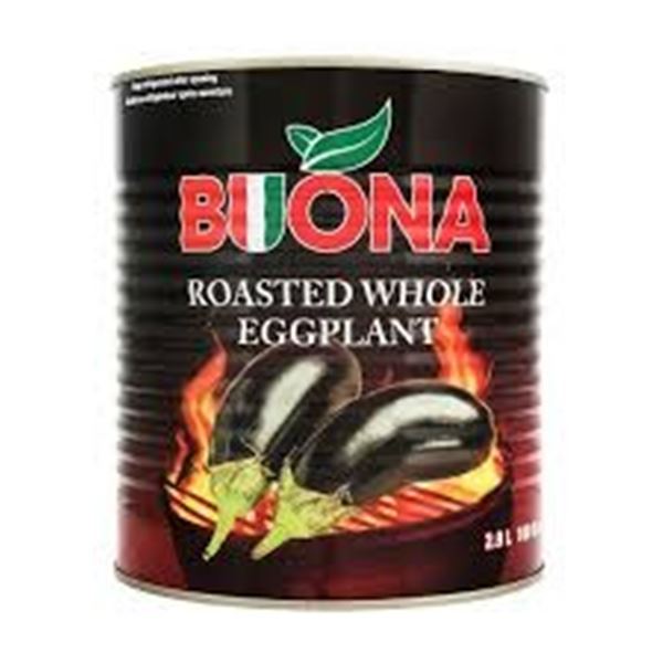 2.9L BUONA ROASTED WHOLE EGGPLANT