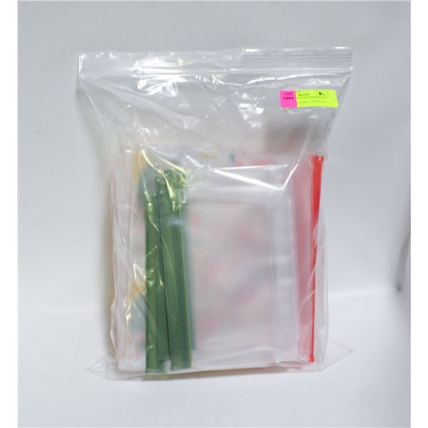 ELLO 13PK REUSABLE FOOD BAGS