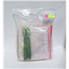 Image 1 : ELLO 13PK REUSABLE FOOD BAGS