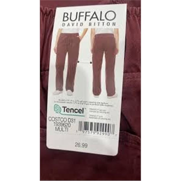 NEW BUFFALO CARGO PANTS XL