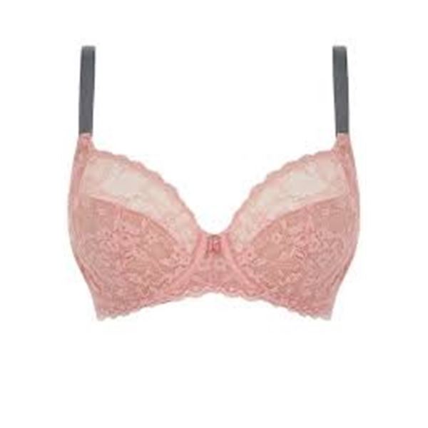 NEW FREYA SIDE SUPPORT 30I PINK BRA