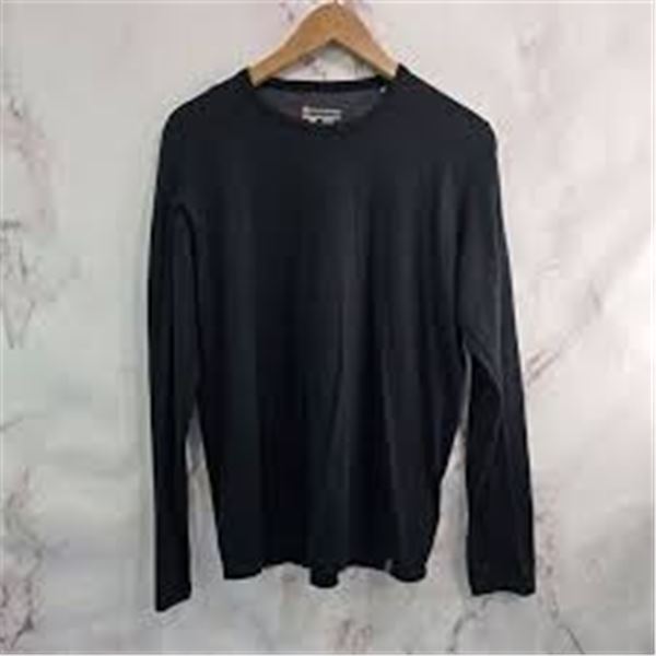 NEW CLOUDVEIL WOOL TOP BLACK SMALL