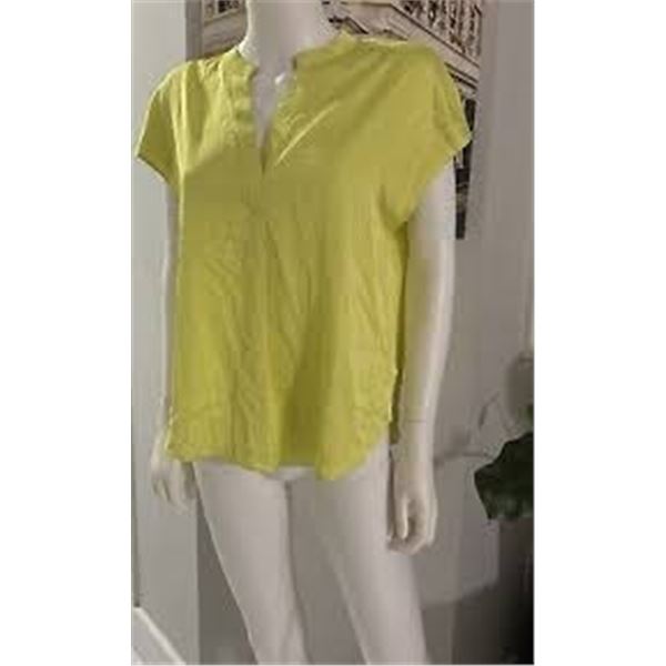 NEW RACHEL ROY V-NECK XL YELLOW