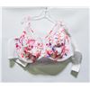 Image 1 : NEW GODDESS SIZE 46H WHITE FLOWER BRA