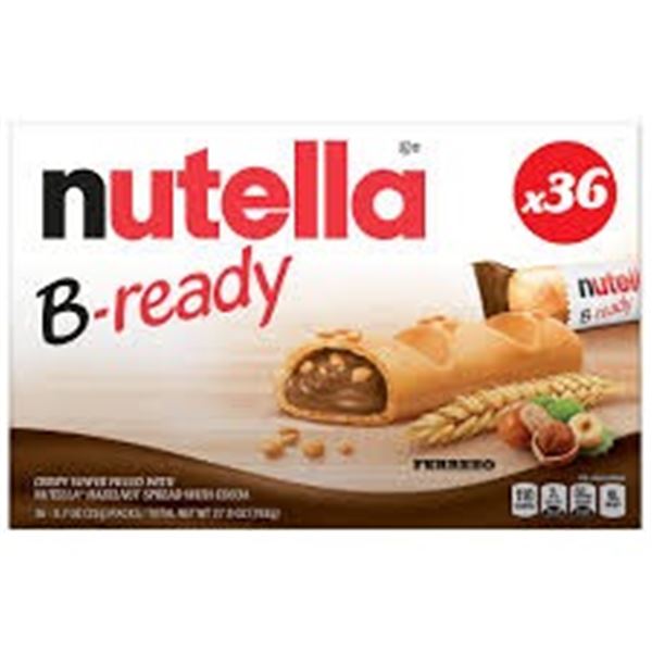 792G NUTELLA B-READY CRISPY WAFER FILLED W NUTELLA