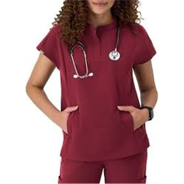 NEW HANES COMFORT FIT SCRUBS XL