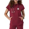 Image 1 : NEW HANES COMFORT FIT SCRUBS XL