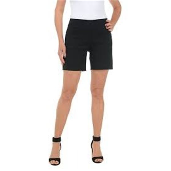 NEW ZAC & RACHEL SIZE 6 BLACK SHORTS