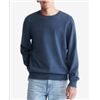 Image 1 : NEW CALVIN KLEIN BLUE CREW SWEATER XS