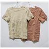 Image 1 : 2PK TAHARI SMOOTH T-SHIRT XS