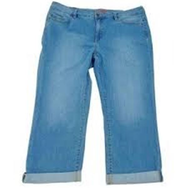 NEW SANTANA DEMIN CAPRI SIZE 14