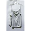 Image 1 : NEW LARGE LEMON WOMENS WHITE TANK TOP