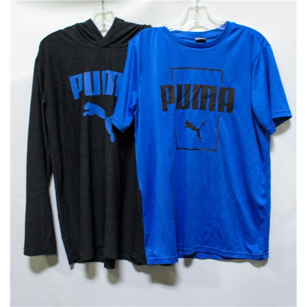 NEW 2PK PUMA BOYS TOPS XL