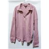 Image 1 : NEW BUFFALO HENLEY TOP PINK XL