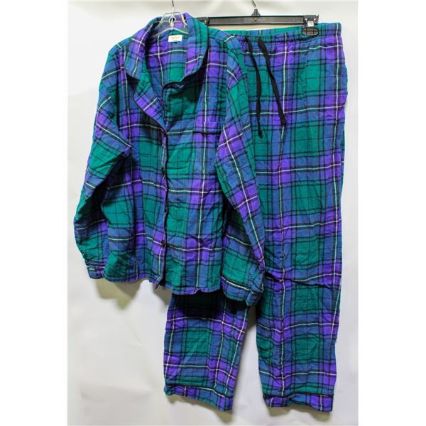 NEW BED HEAD FLANNEL PJ SET LARGE