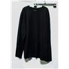 Image 1 : ROUGH DRESS LONG SLEEVE TEE BLACK LARGE