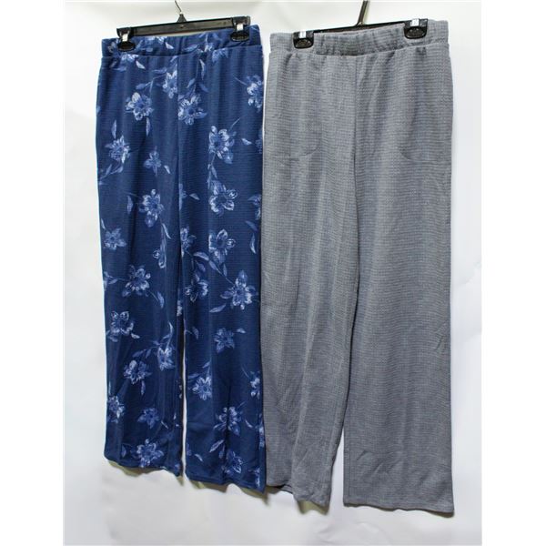 SPLENDID WAFFLE PJ SET XS