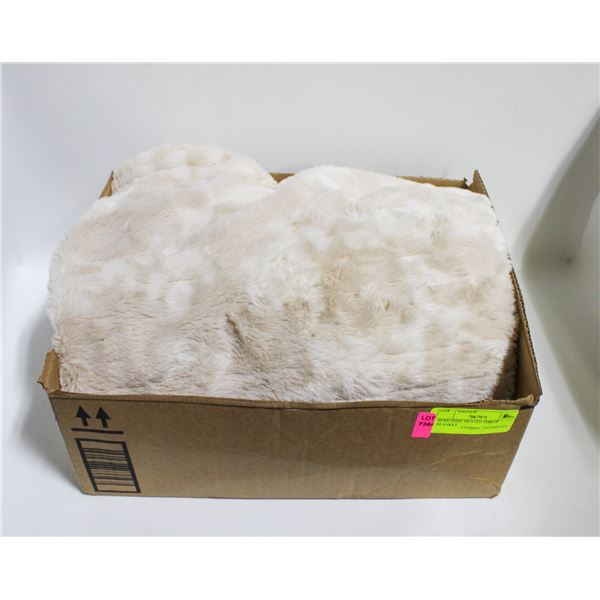 BERKSHIRE HEATED THROW BLANKET