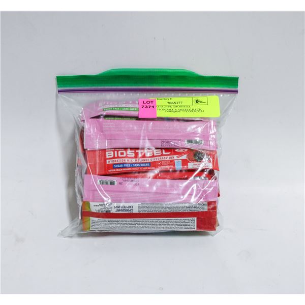 REPACKED 24PK BIOSTEEL HYDRATION MIX VAREITY PACK
