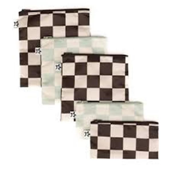 NEW TINY TWINKLE 5PK REUSABLE SNACK BAGS