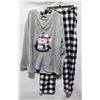 Image 1 : NEW COZY PENGUIN XL SLEEPWEAR SET
