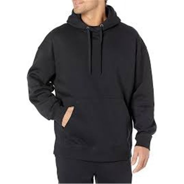 NEW AMAZON ESSENTIALS LARGE BLACK HOODIE
