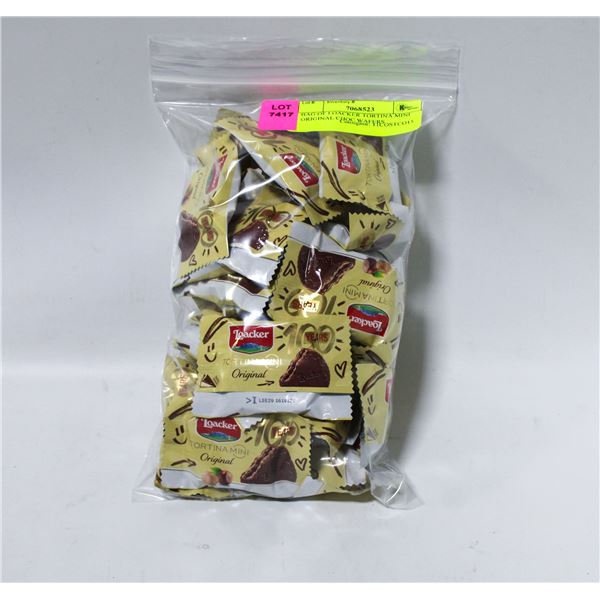 BAG OF LOACKER TORTINA MINI ORIGINAL CHOC WAFERS