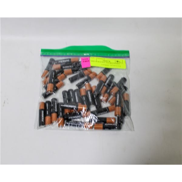 36PK DURACELL AAA BATTERIES
