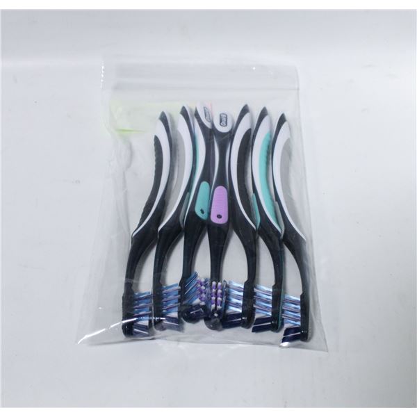 REPACKED 7 ORAL-B TOOTHBRUSHES