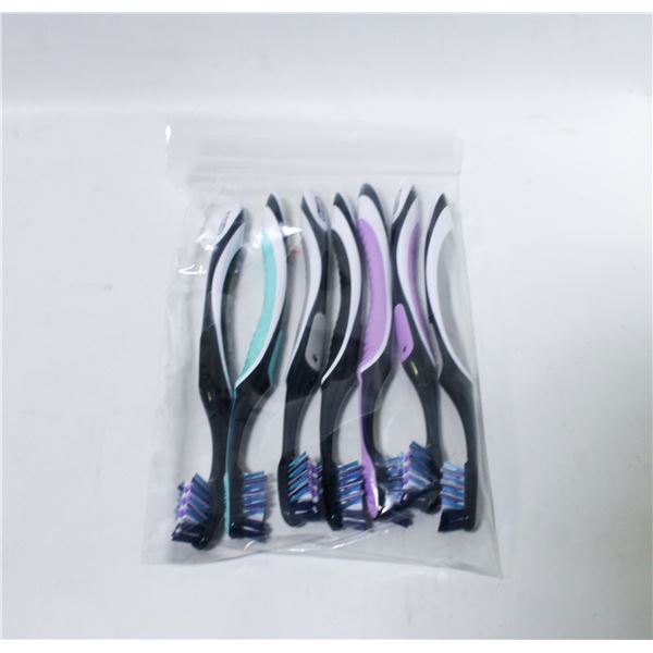 REPACKED 7 ORAL-B TOOTHBRUSHES