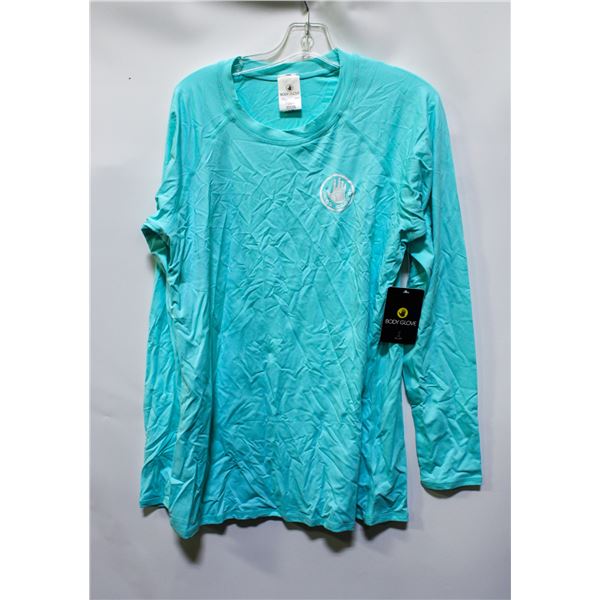 BODYGLOVE LARGE SWIM SHIRT