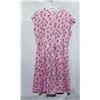 Image 1 : NEW MEDIUM PINK MUSIC NOTE DRESS