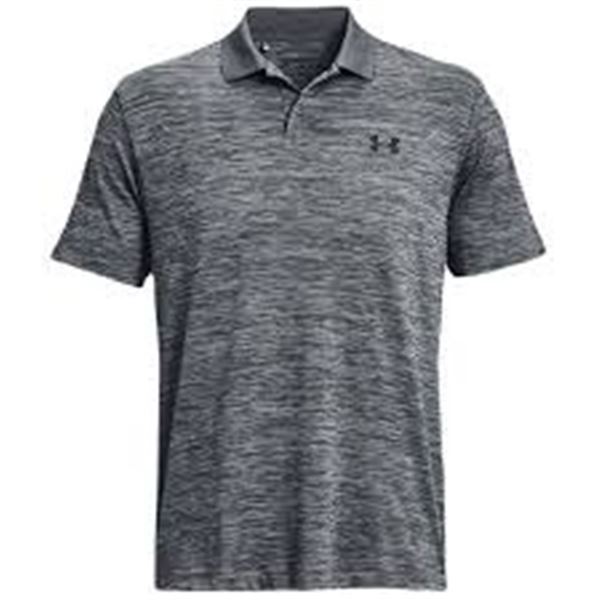 NEW UNDER ARMOUR LARGE GREY POLO