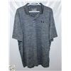 Image 2 : NEW UNDER ARMOUR LARGE GREY POLO