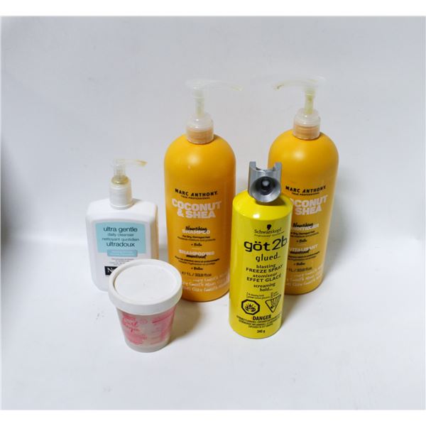 MARC ANTHONY 1LTR SIZE SHAMPOO AND