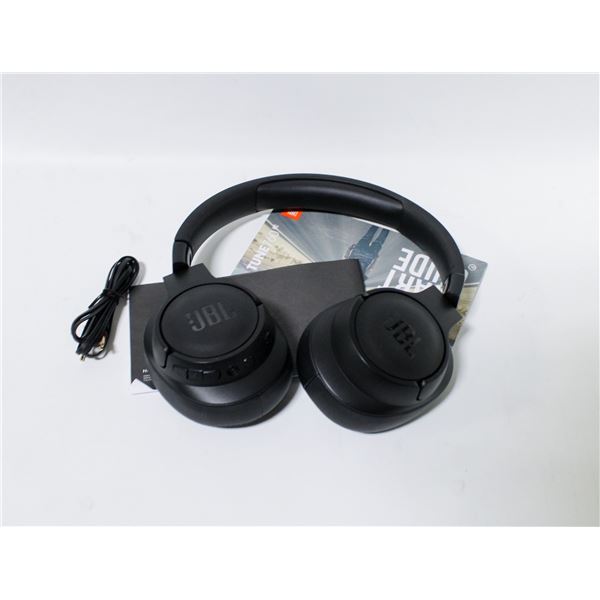 JBL TUNE 760NC BLACK WIRELESS OVER EAR HEADPHONES